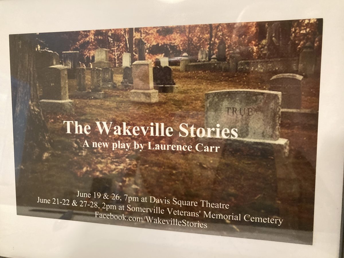 The Wakeville Stories: a play in four scenes by Laurence&nbsp;Carr